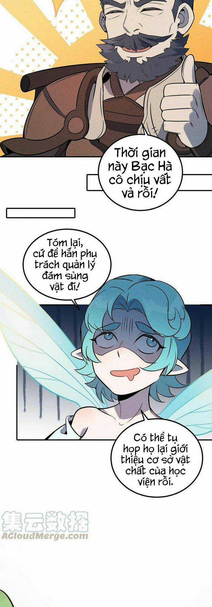 Làm Sao Bây Giờ? Ta Xuyên Không Thành Tiểu Quái Chapter 50 trang 9