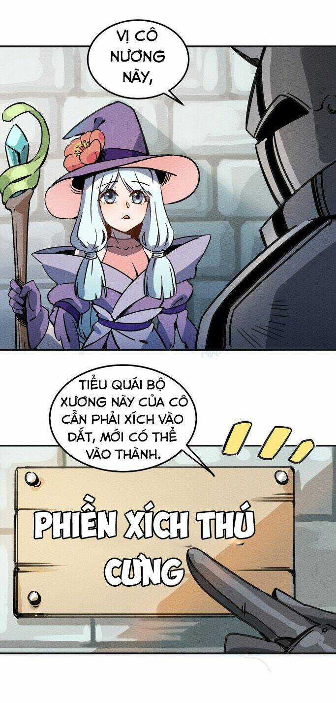 Làm Sao Bây Giờ? Ta Xuyên Không Thành Tiểu Quái Chapter 6 trang 34