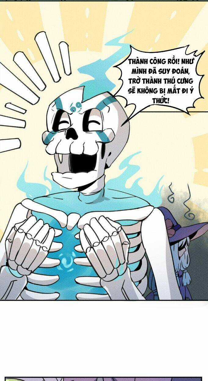 Làm Sao Bây Giờ? Ta Xuyên Không Thành Tiểu Quái Chapter 6 trang 8