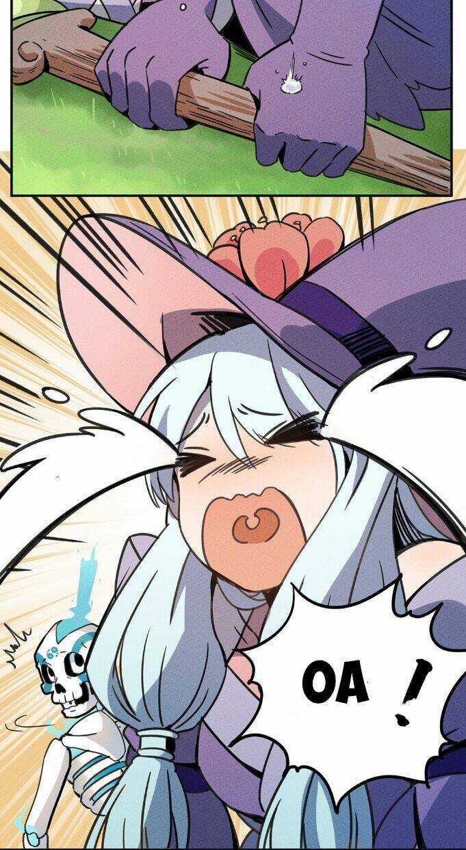 Làm Sao Bây Giờ? Ta Xuyên Không Thành Tiểu Quái Chapter 6 trang 9