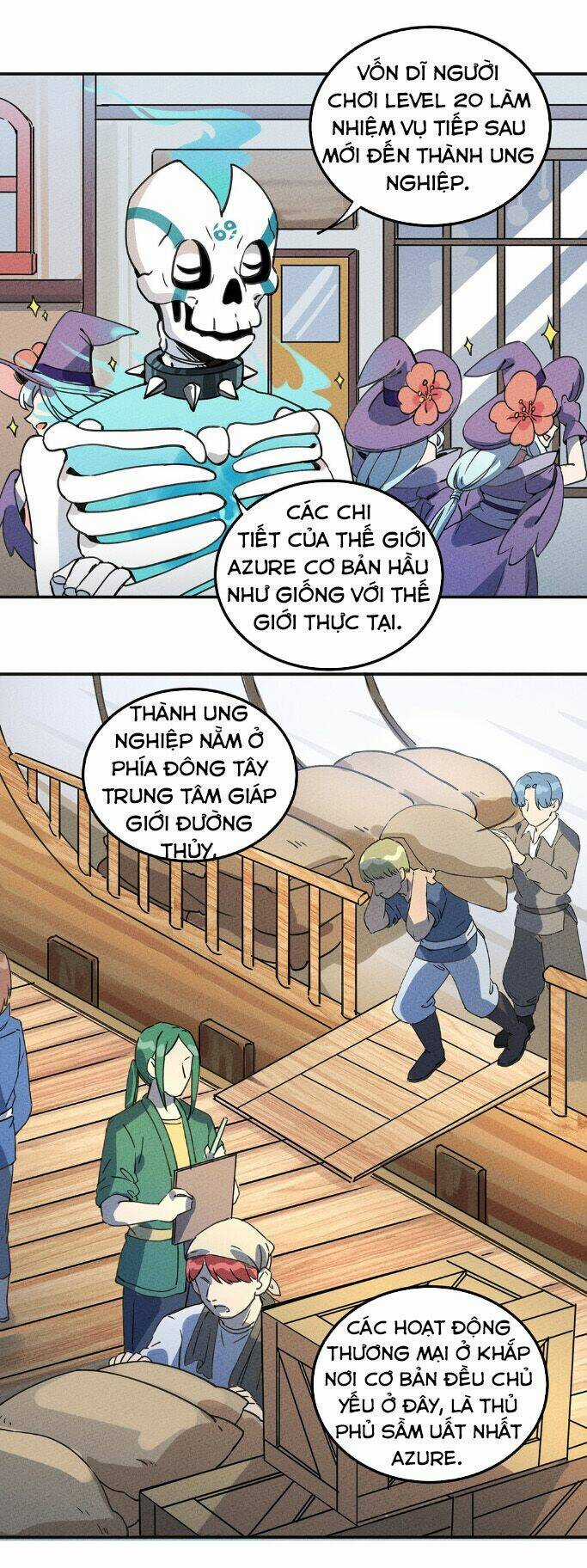 Làm Sao Bây Giờ? Ta Xuyên Không Thành Tiểu Quái Chapter 7 trang 2