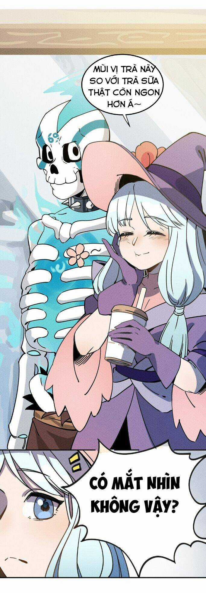 Làm Sao Bây Giờ? Ta Xuyên Không Thành Tiểu Quái Chapter 7 trang 7