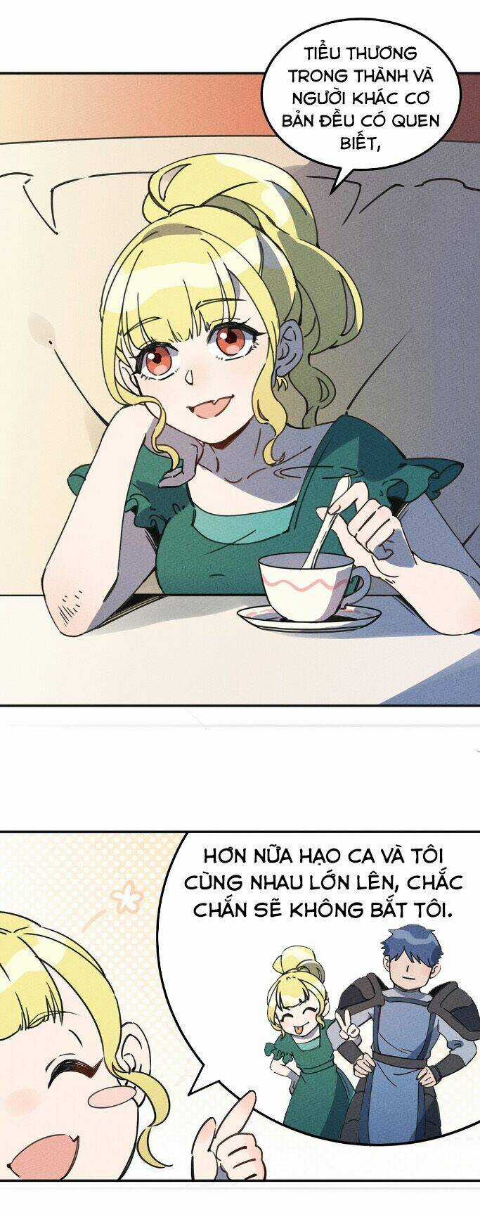 Làm Sao Bây Giờ? Ta Xuyên Không Thành Tiểu Quái Chapter 8 trang 10