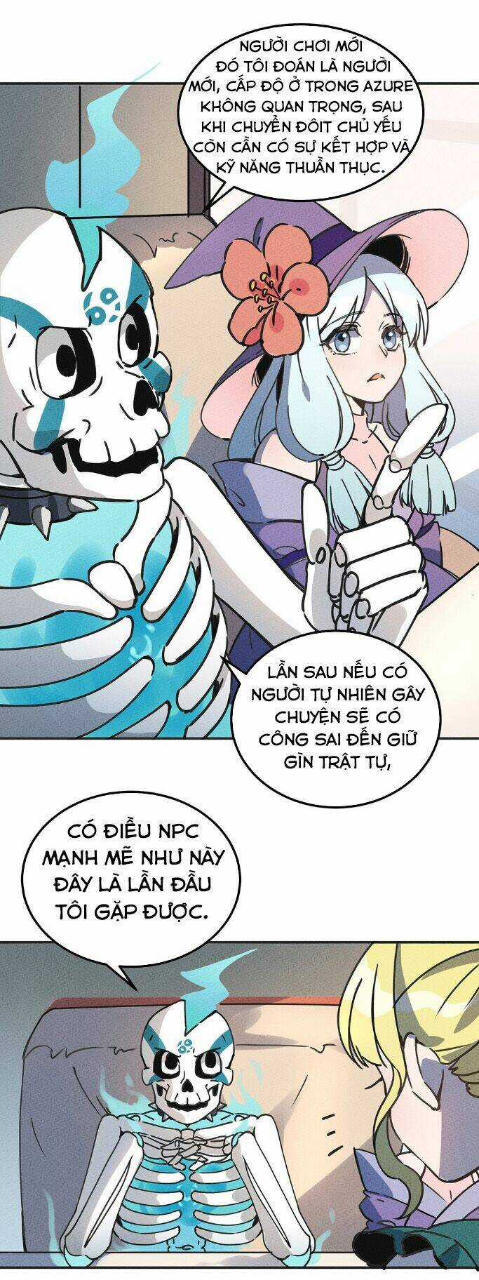 Làm Sao Bây Giờ? Ta Xuyên Không Thành Tiểu Quái Chapter 8 trang 11