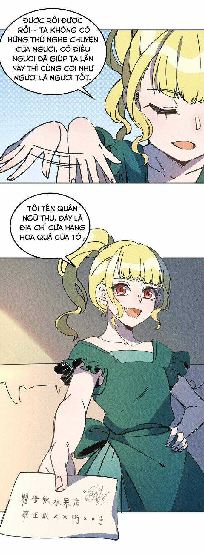 Làm Sao Bây Giờ? Ta Xuyên Không Thành Tiểu Quái Chapter 8 trang 14