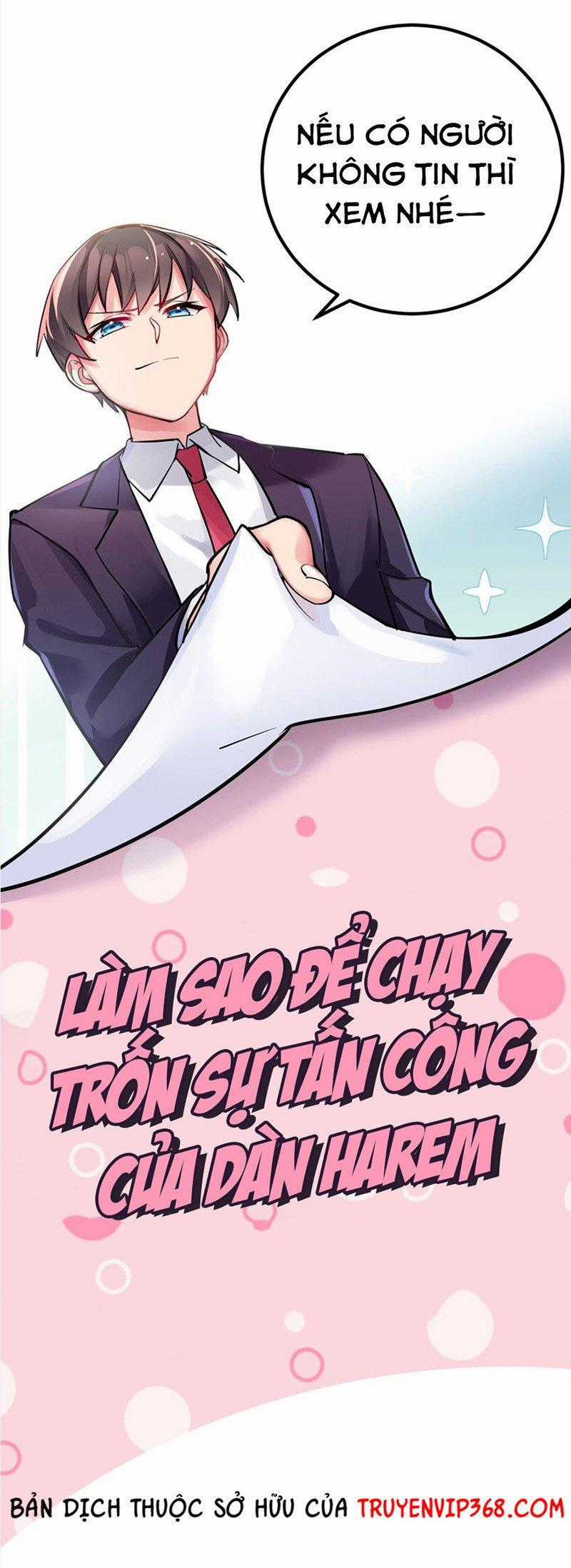 Làm Sao Để Chạy Trốn Dàn Hậu Cung Chapter 0 trang 15