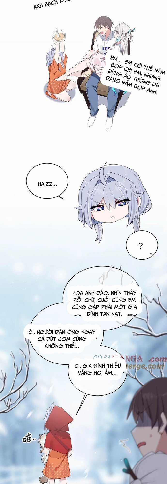 Làm Sao Để Chạy Trốn Dàn Hậu Cung  trang 16