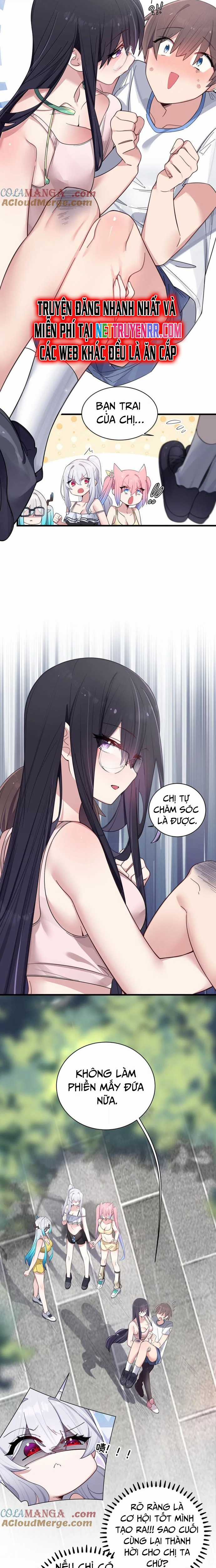 Làm Sao Để Chạy Trốn Dàn Hậu Cung Chapter 156 trang 7