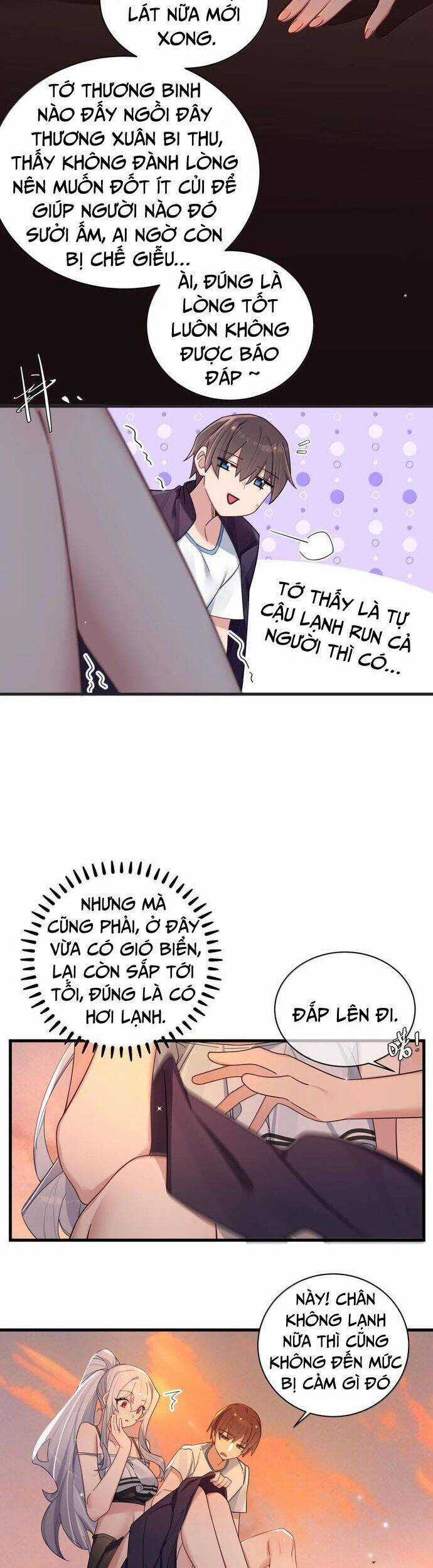 Làm Sao Để Chạy Trốn Dàn Hậu Cung Chương 158 trang 8