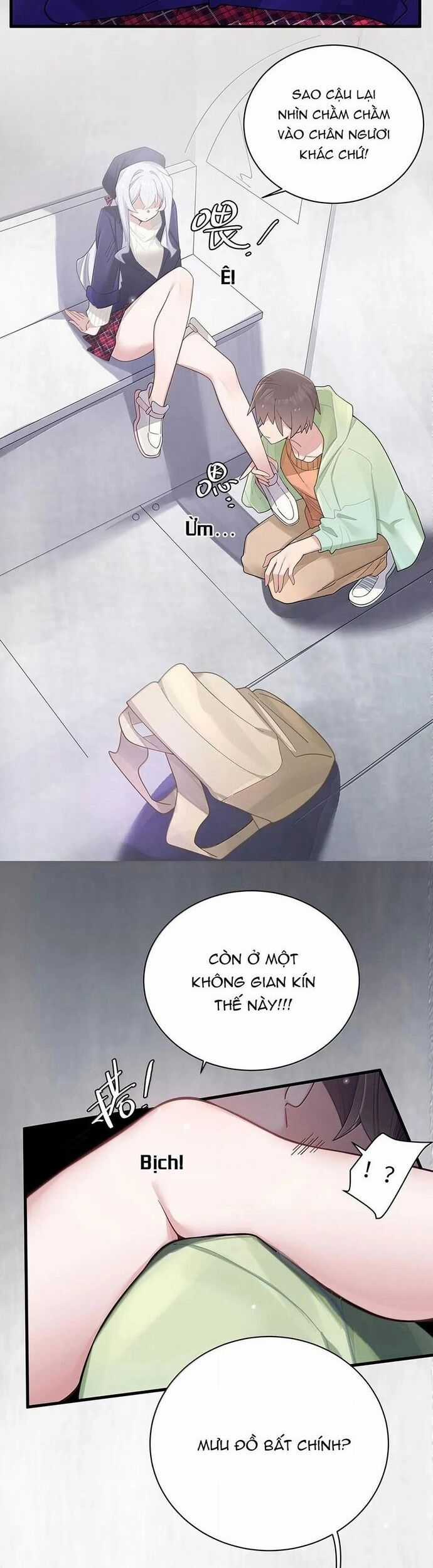 Làm Sao Để Chạy Trốn Dàn Hậu Cung Chương 168 trang 8