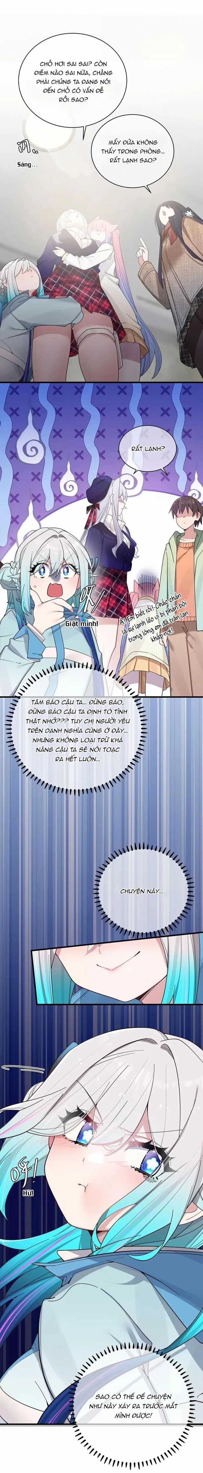 Làm Sao Để Chạy Trốn Dàn Hậu Cung Chương 172 trang 5