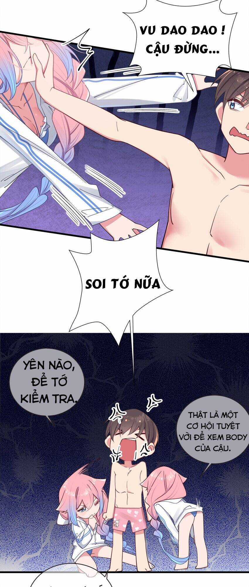 Làm Sao Để Chạy Trốn Dàn Hậu Cung Chương 31 trang 31
