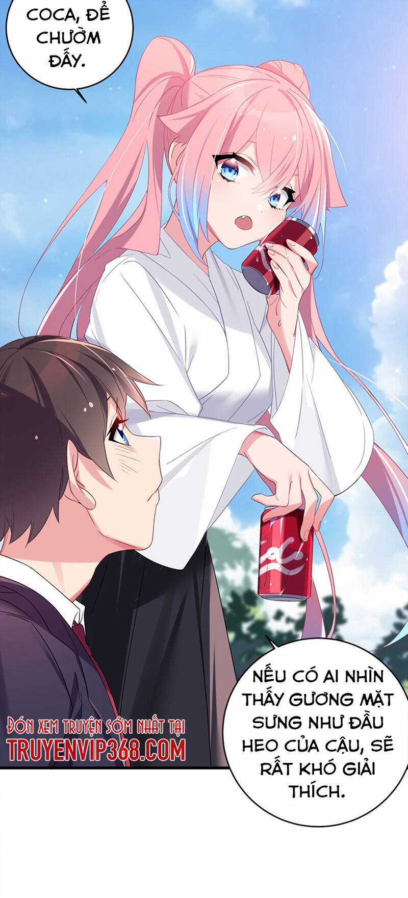 Làm Sao Để Chạy Trốn Dàn Hậu Cung Chương 5 trang 56