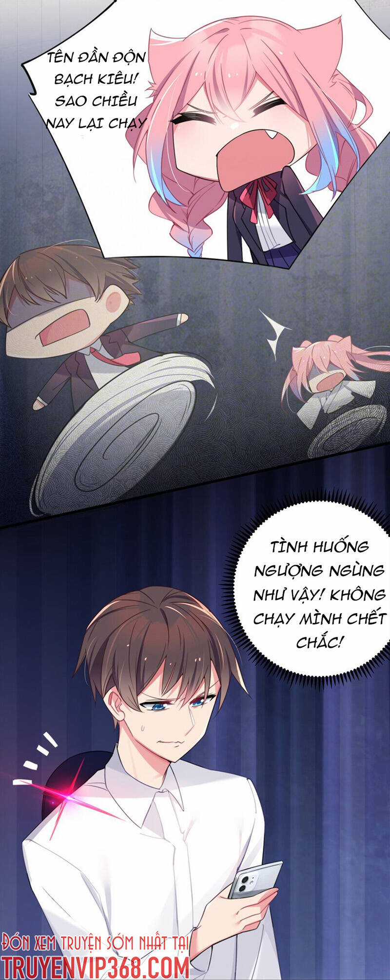 Làm Sao Để Chạy Trốn Dàn Hậu Cung Chương 6 trang 3