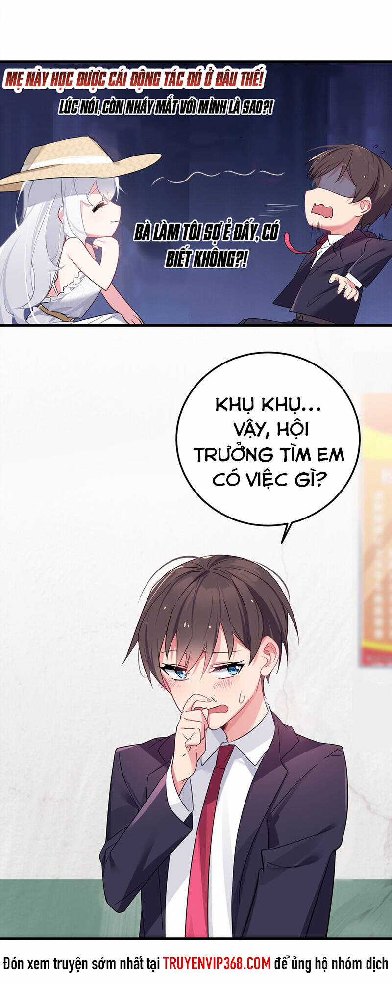 Làm Sao Để Chạy Trốn Dàn Hậu Cung Chương 7 trang 19