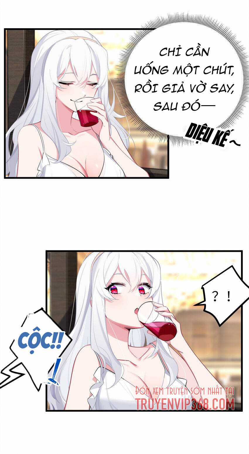 Làm Sao Để Chạy Trốn Dàn Hậu Cung Chương 8 trang 36