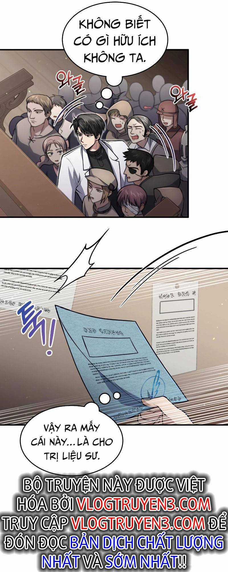 Làm Sao Sống Như Một Trị Liệu Sư Ngầm? Chapter 10 trang 35