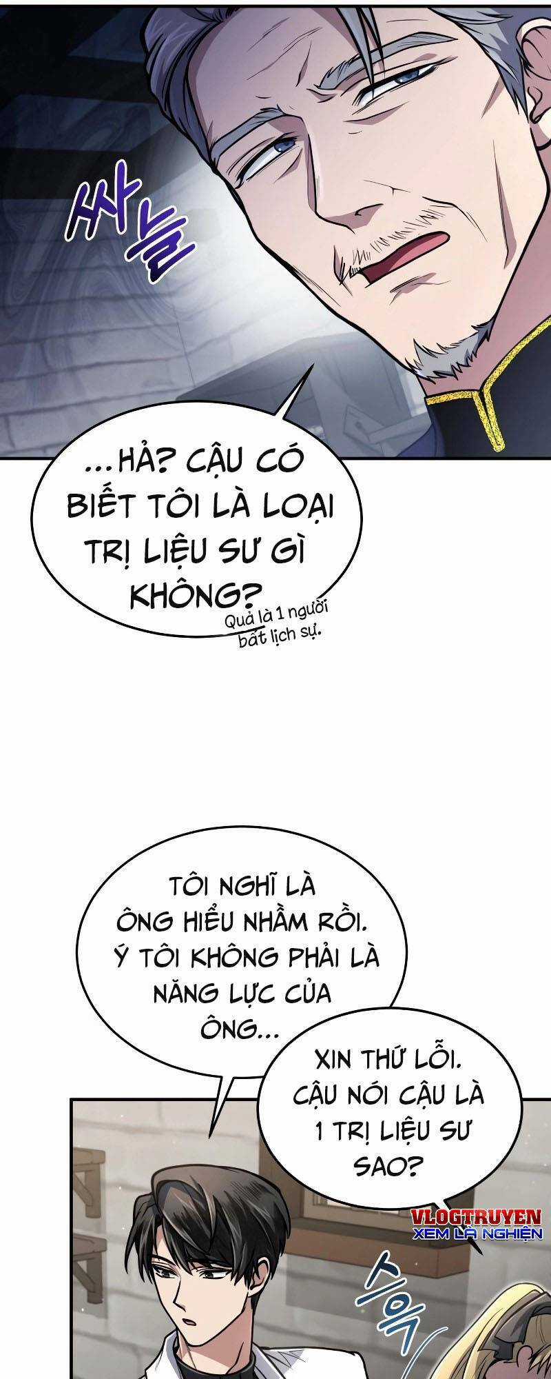 Làm Sao Sống Như Một Trị Liệu Sư Ngầm? Chapter 10 trang 52