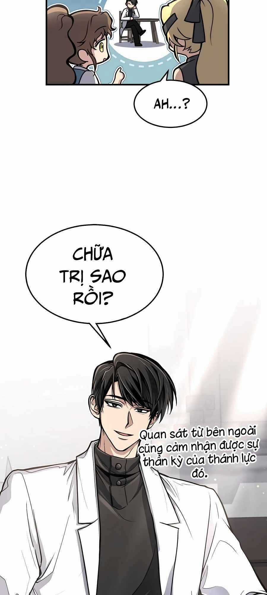 Làm Sao Sống Như Một Trị Liệu Sư Ngầm? Chapter 11 trang 14