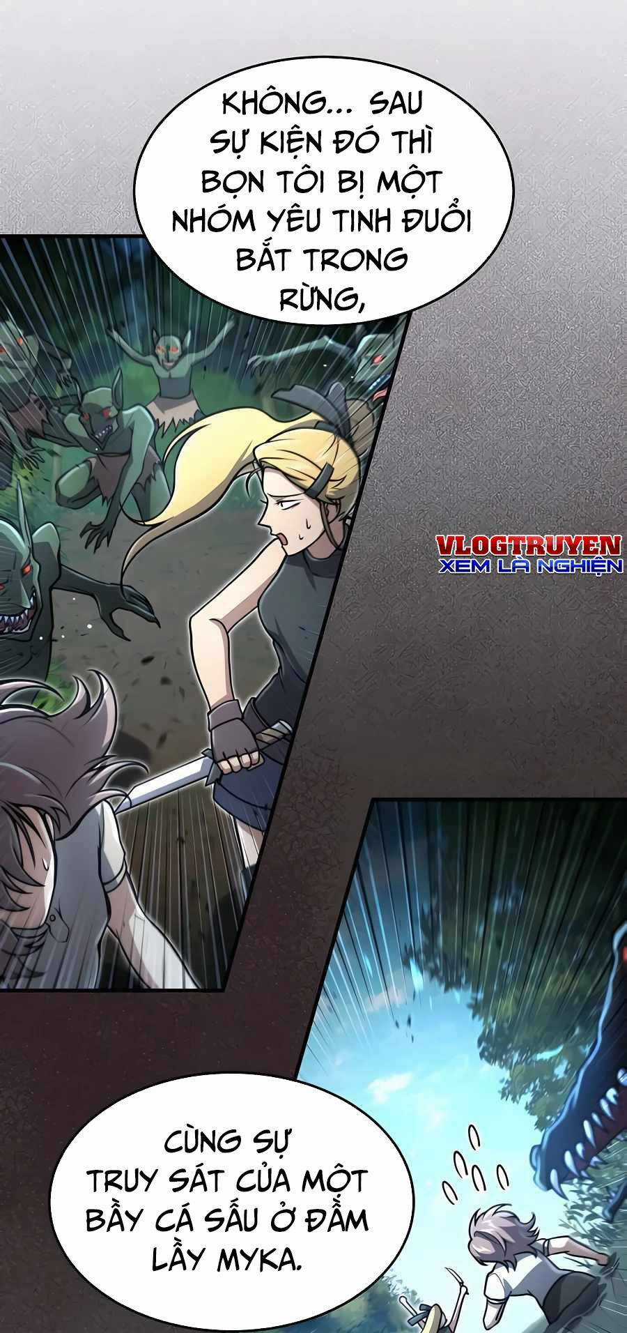 Làm Sao Sống Như Một Trị Liệu Sư Ngầm? Chapter 11 trang 34