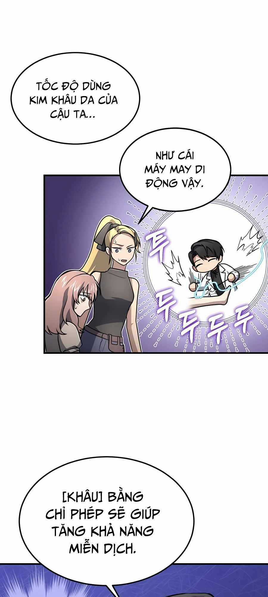 Làm Sao Sống Như Một Trị Liệu Sư Ngầm? Chapter 12 trang 73