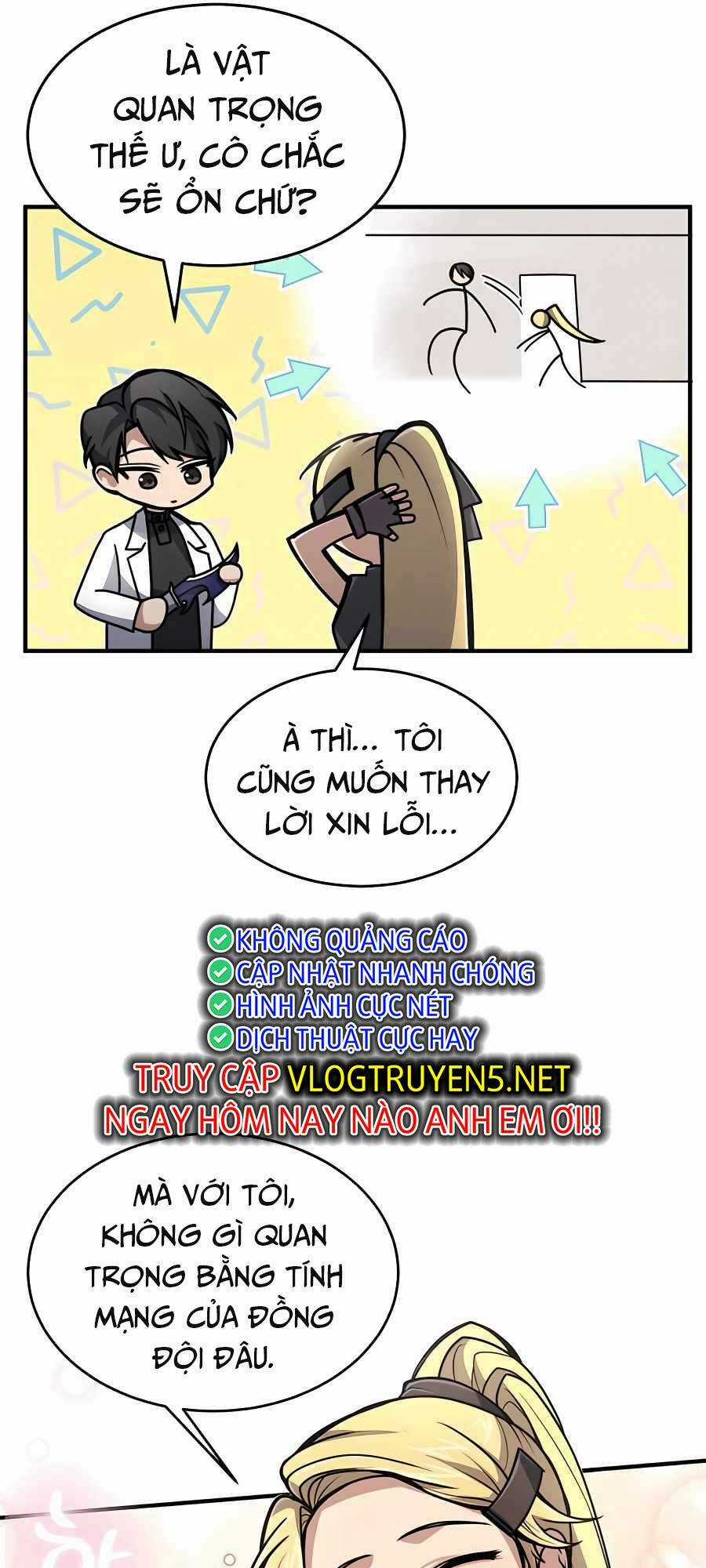 Làm Sao Sống Như Một Trị Liệu Sư Ngầm? Chapter 13 trang 19