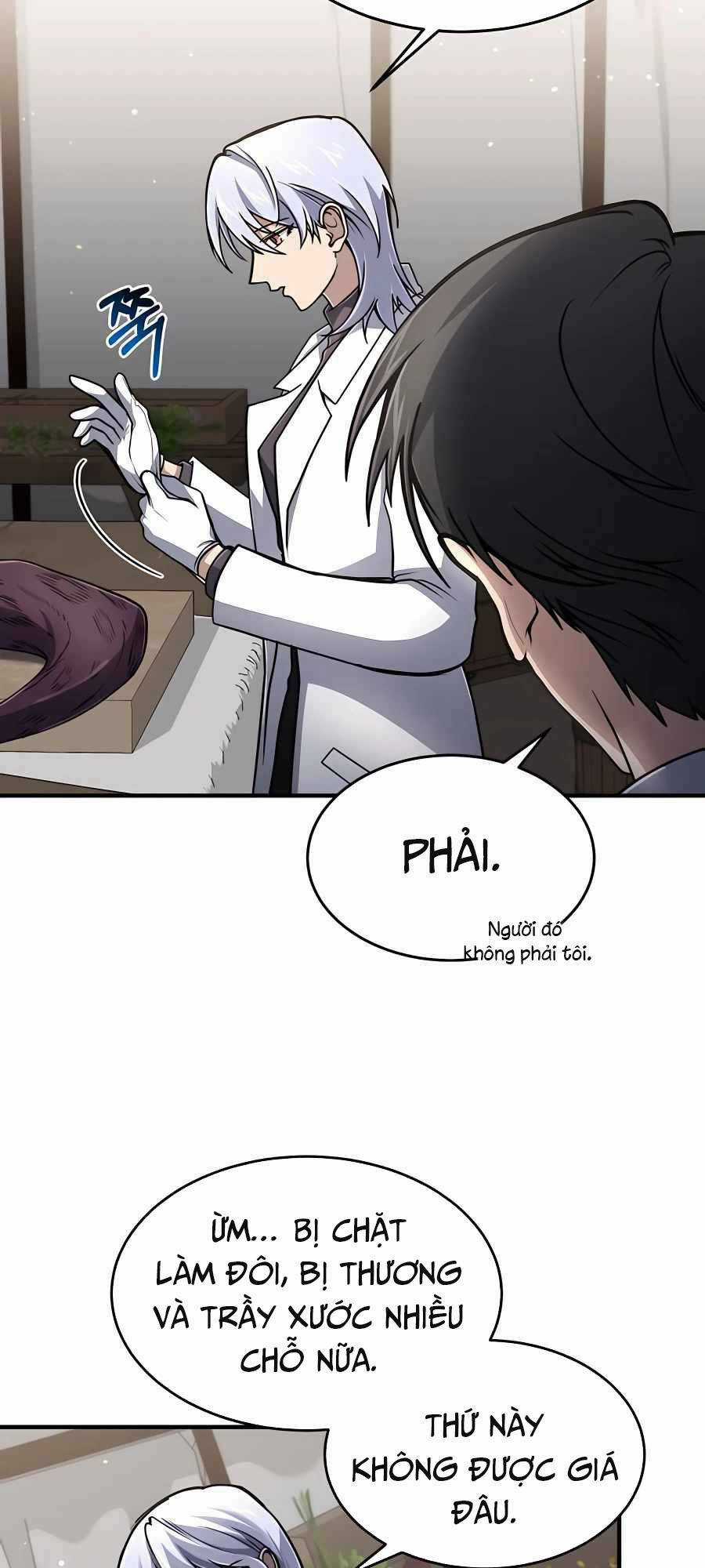 Làm Sao Sống Như Một Trị Liệu Sư Ngầm? Chapter 13 trang 35