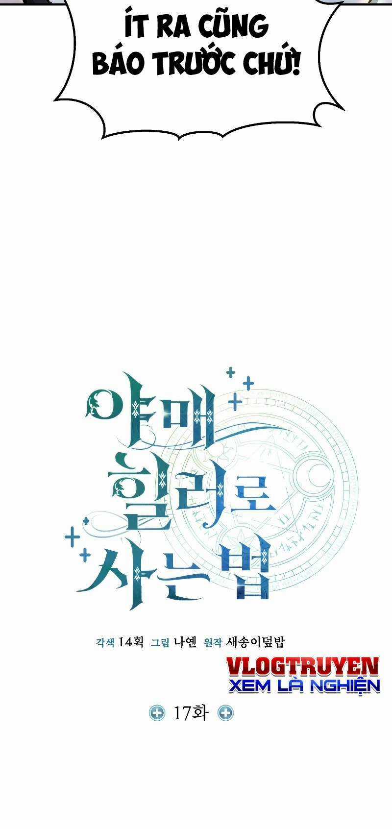 Làm Sao Sống Như Một Trị Liệu Sư Ngầm? Chapter 17 trang 14