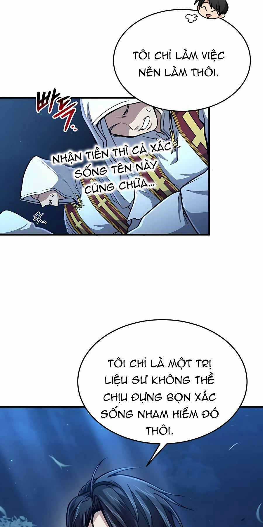 Làm Sao Sống Như Một Trị Liệu Sư Ngầm? Chapter 18 trang 40