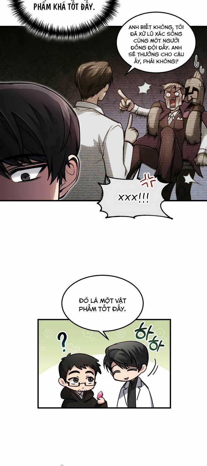 Làm Sao Sống Như Một Trị Liệu Sư Ngầm? Chapter 19 trang 21