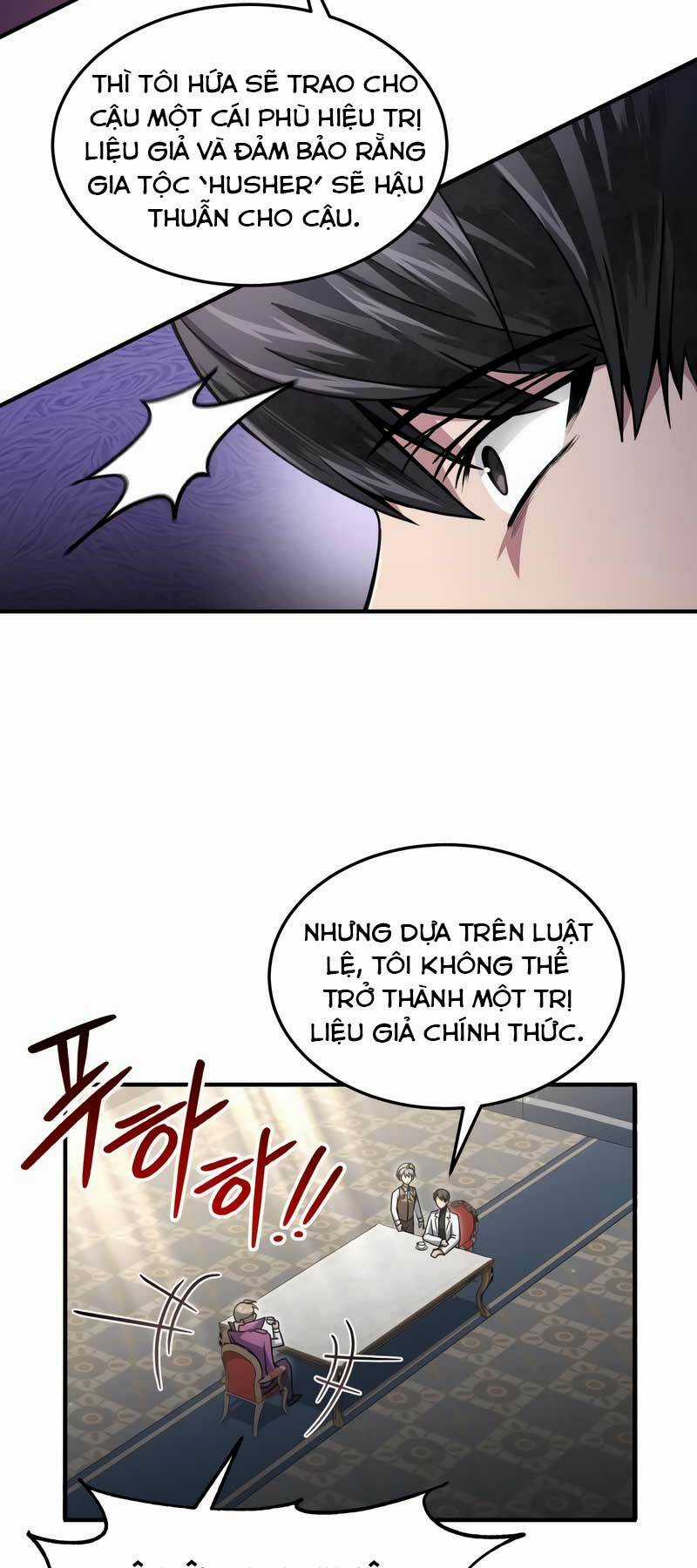 Làm Sao Sống Như Một Trị Liệu Sư Ngầm? Chapter 19 trang 6