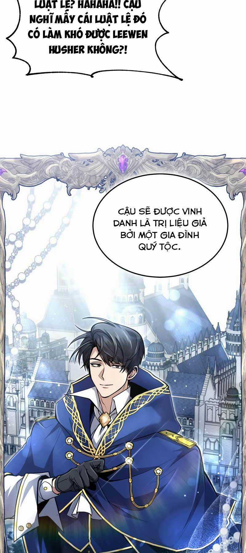 Làm Sao Sống Như Một Trị Liệu Sư Ngầm? Chapter 19 trang 7