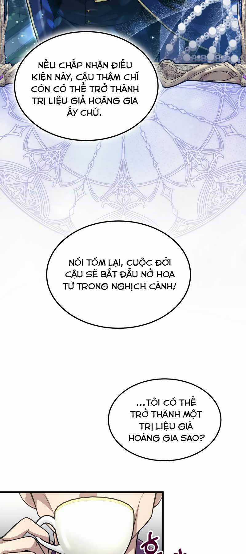 Làm Sao Sống Như Một Trị Liệu Sư Ngầm? Chapter 19 trang 8