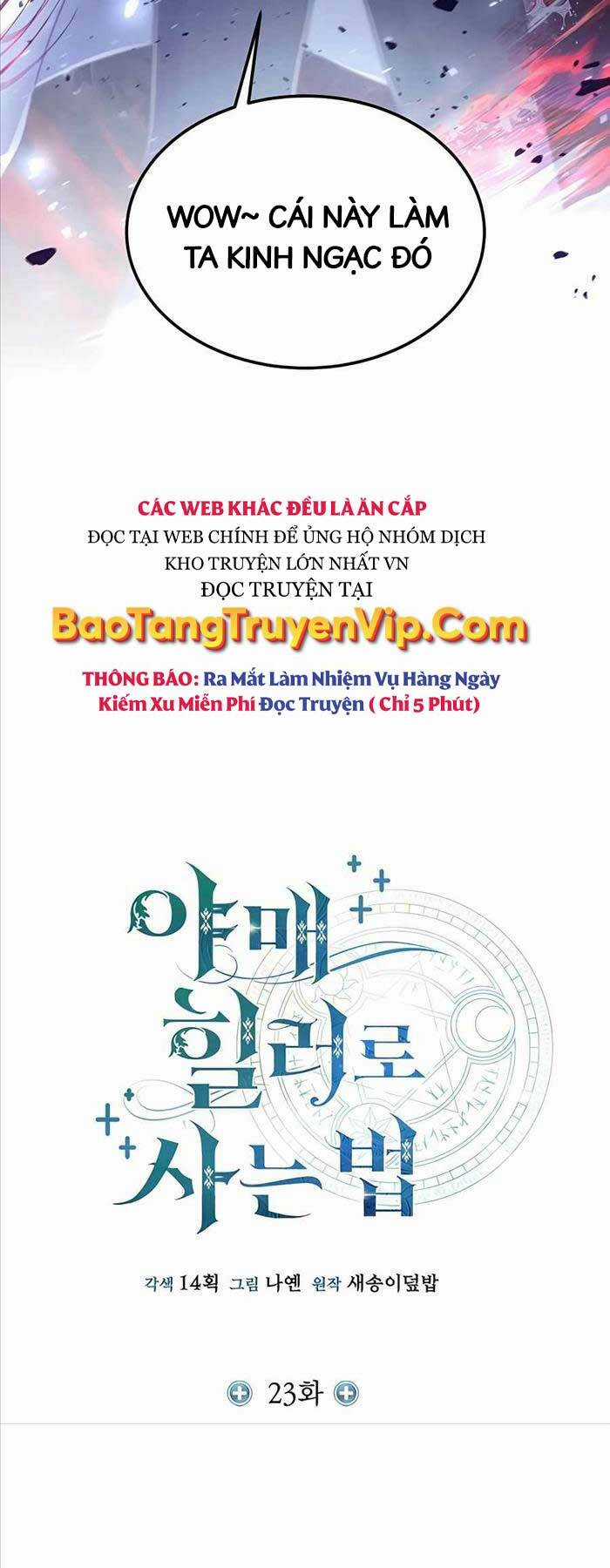 Làm Sao Sống Như Một Trị Liệu Sư Ngầm? Chapter 23 trang 31