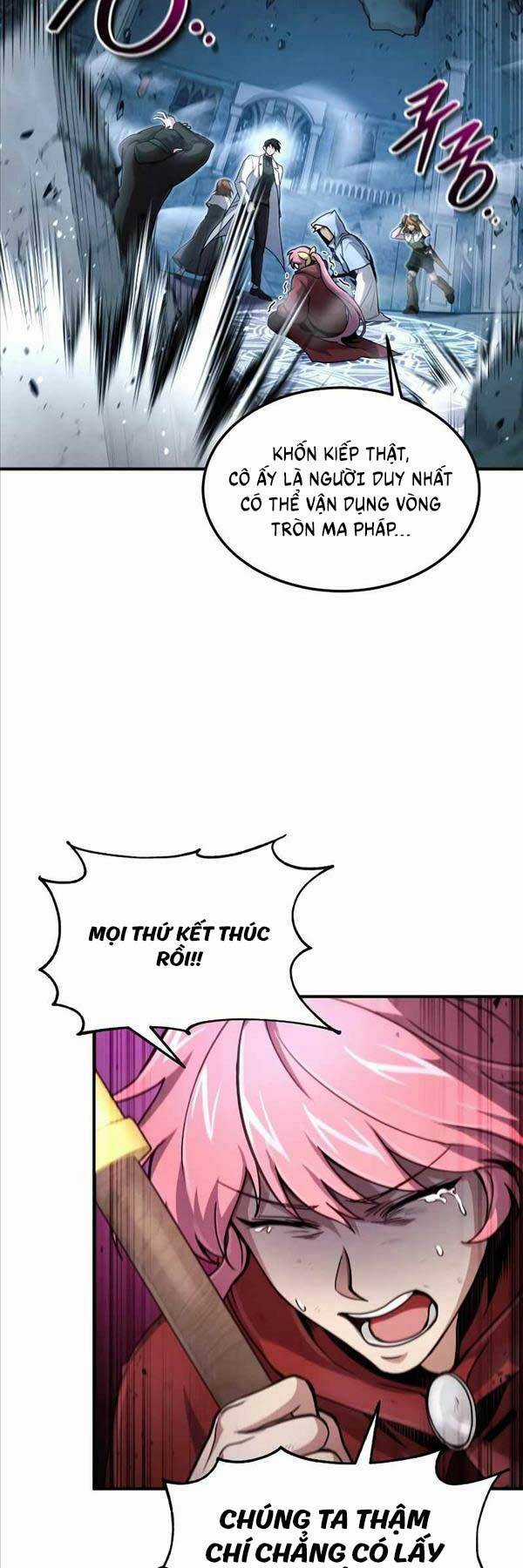 Làm Sao Sống Như Một Trị Liệu Sư Ngầm? Chapter 25 trang 10