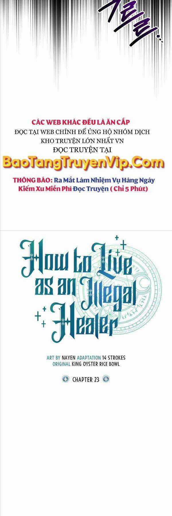 Làm Sao Sống Như Một Trị Liệu Sư Ngầm? Chapter 25 trang 29