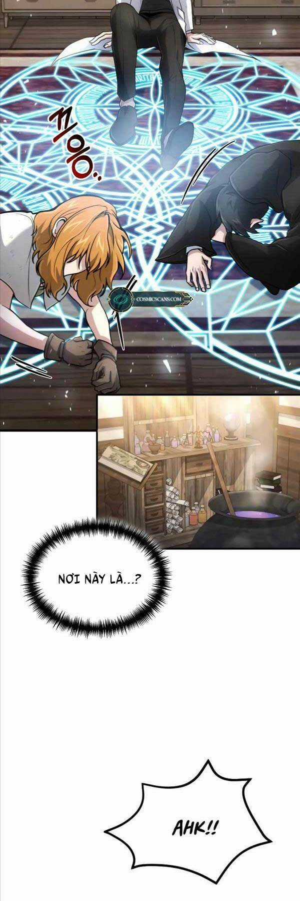 Làm Sao Sống Như Một Trị Liệu Sư Ngầm? Chapter 25 trang 31