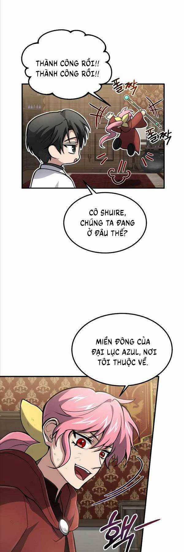 Làm Sao Sống Như Một Trị Liệu Sư Ngầm? Chapter 25 trang 32