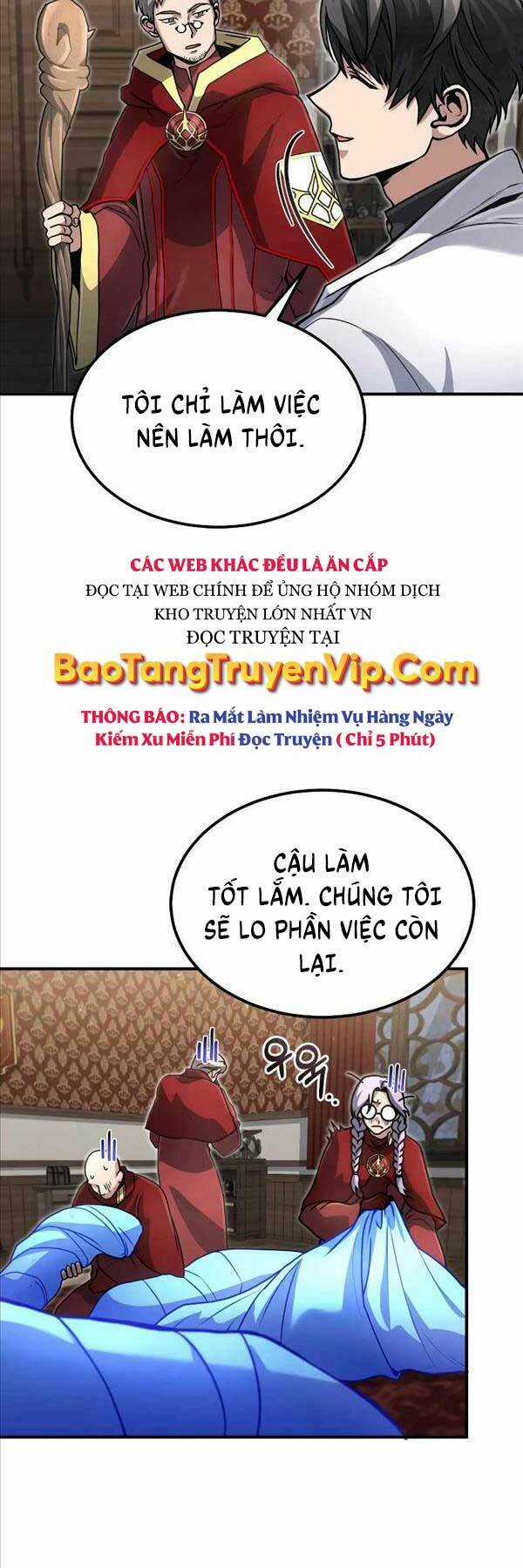 Làm Sao Sống Như Một Trị Liệu Sư Ngầm? Chapter 25 trang 46