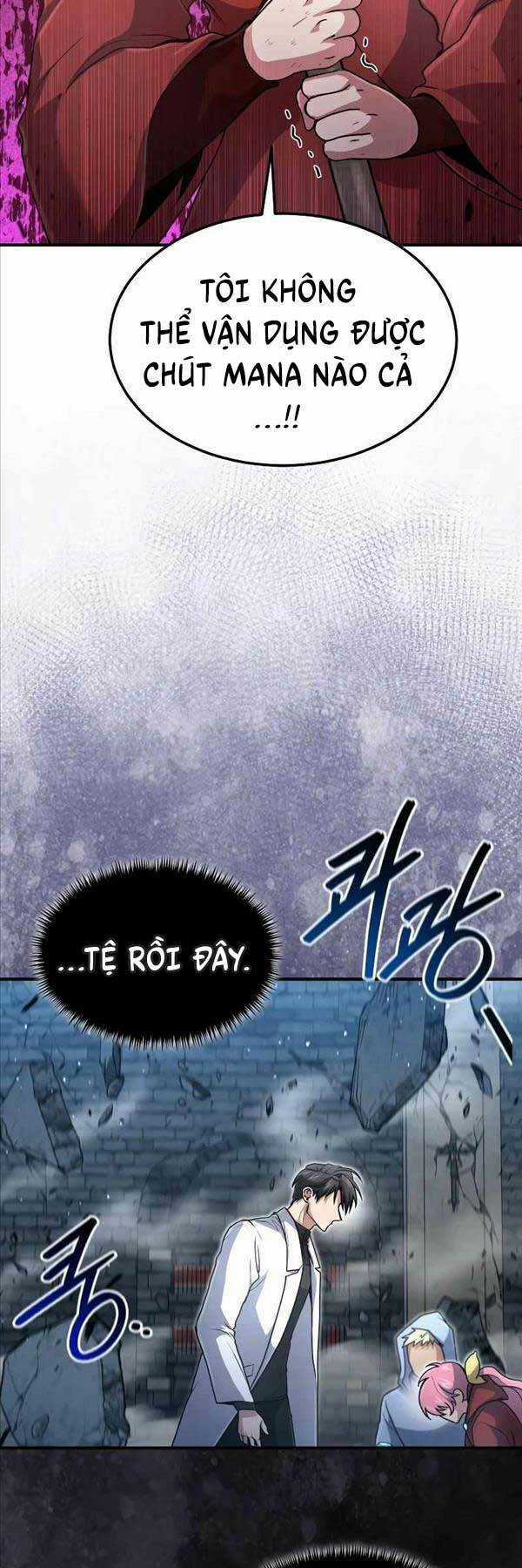 Làm Sao Sống Như Một Trị Liệu Sư Ngầm? Chapter 25 trang 8