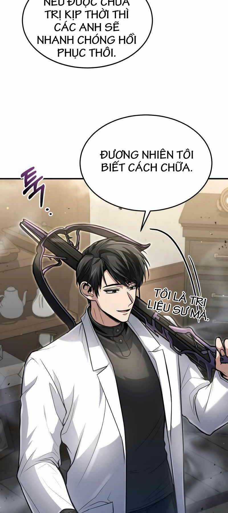 Làm Sao Sống Như Một Trị Liệu Sư Ngầm? Chapter 27 trang 38