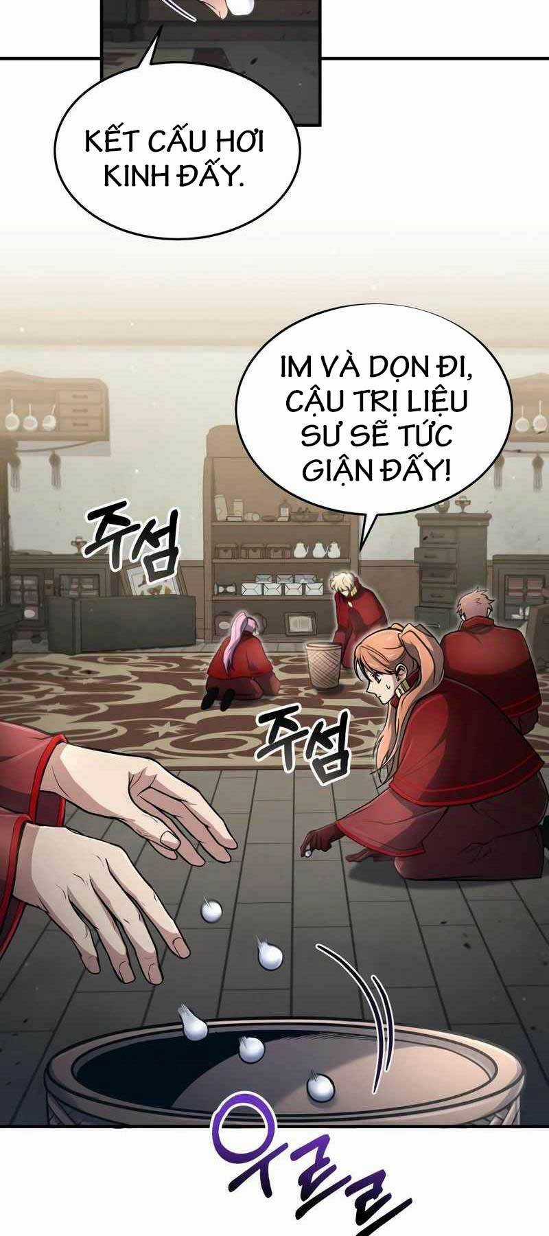 Làm Sao Sống Như Một Trị Liệu Sư Ngầm? Chapter 27 trang 63