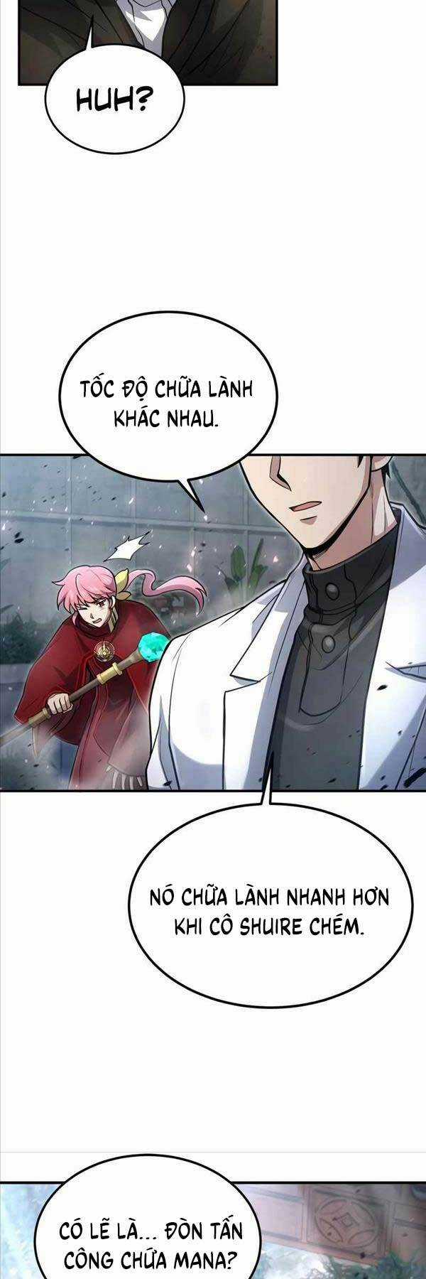 Làm Sao Sống Như Một Trị Liệu Sư Ngầm? Chapter 28 trang 29