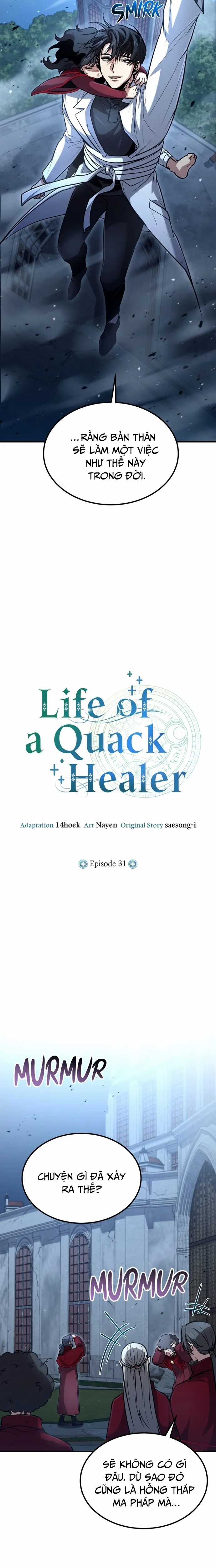 Làm Sao Sống Như Một Trị Liệu Sư Ngầm? Chapter 31 trang 10