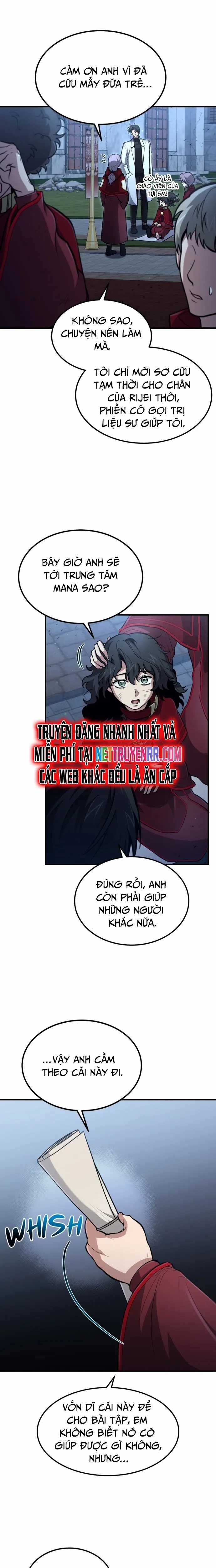 Làm Sao Sống Như Một Trị Liệu Sư Ngầm? Chapter 31 trang 11