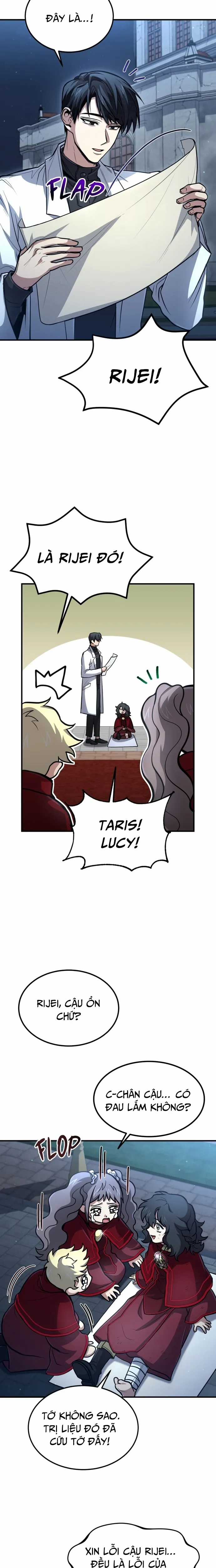 Làm Sao Sống Như Một Trị Liệu Sư Ngầm? Chapter 31 trang 12