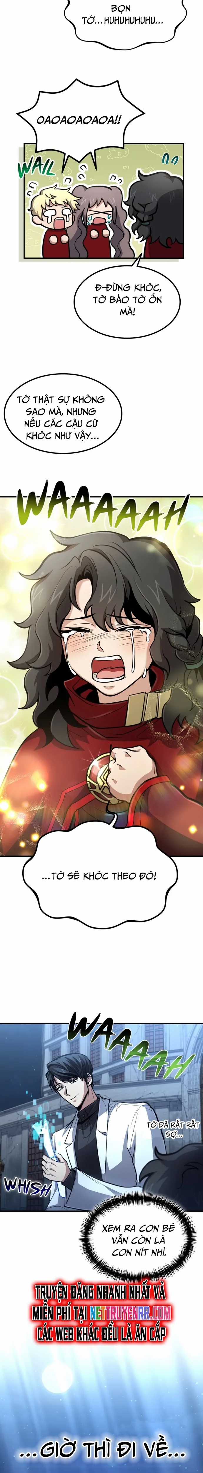 Làm Sao Sống Như Một Trị Liệu Sư Ngầm? Chapter 31 trang 13