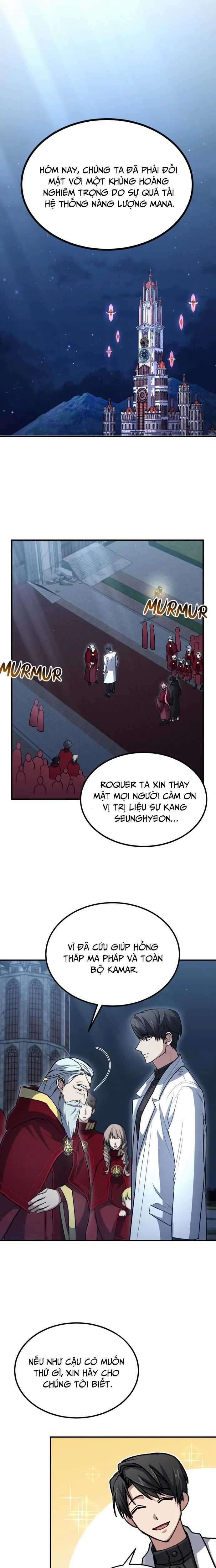 Làm Sao Sống Như Một Trị Liệu Sư Ngầm? Chapter 32 trang 22