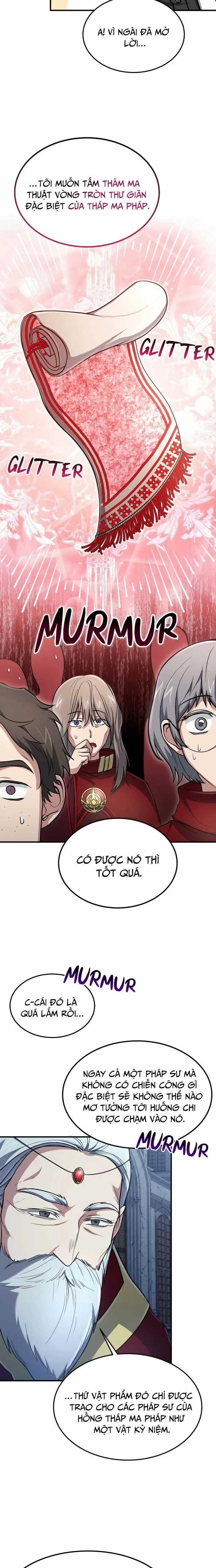 Làm Sao Sống Như Một Trị Liệu Sư Ngầm? Chapter 32 trang 23