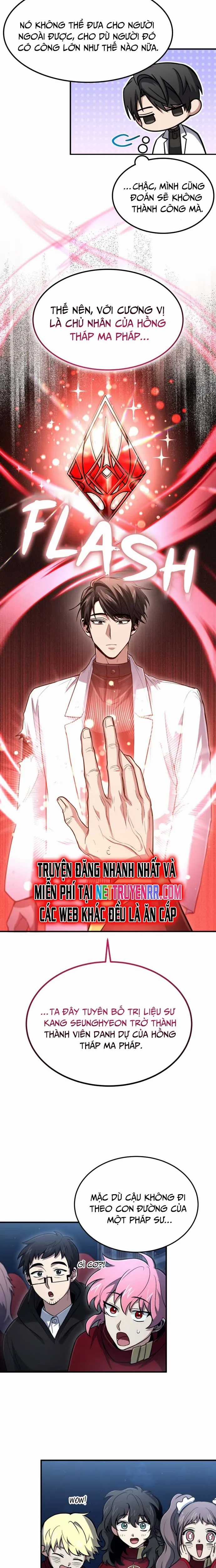 Làm Sao Sống Như Một Trị Liệu Sư Ngầm? Chapter 32 trang 24